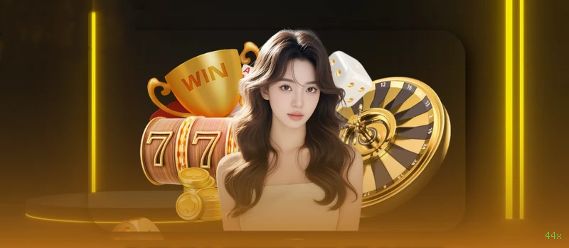 Conta 44x sincronizada site e app