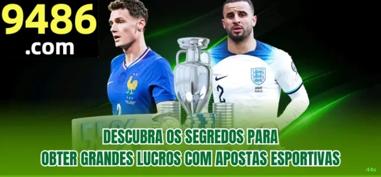 Apostas futebol ao vivo 44x - odds competitivas