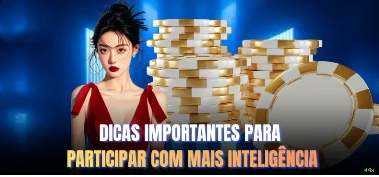 Bônus exclusivos membros VIP 44x