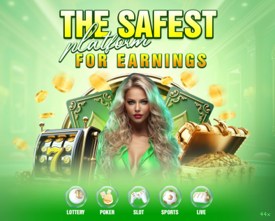 Slots com prêmios 44x